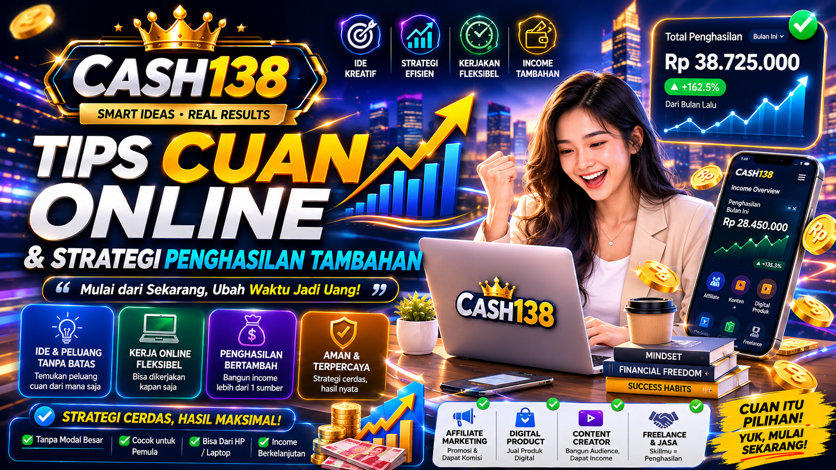 cash138